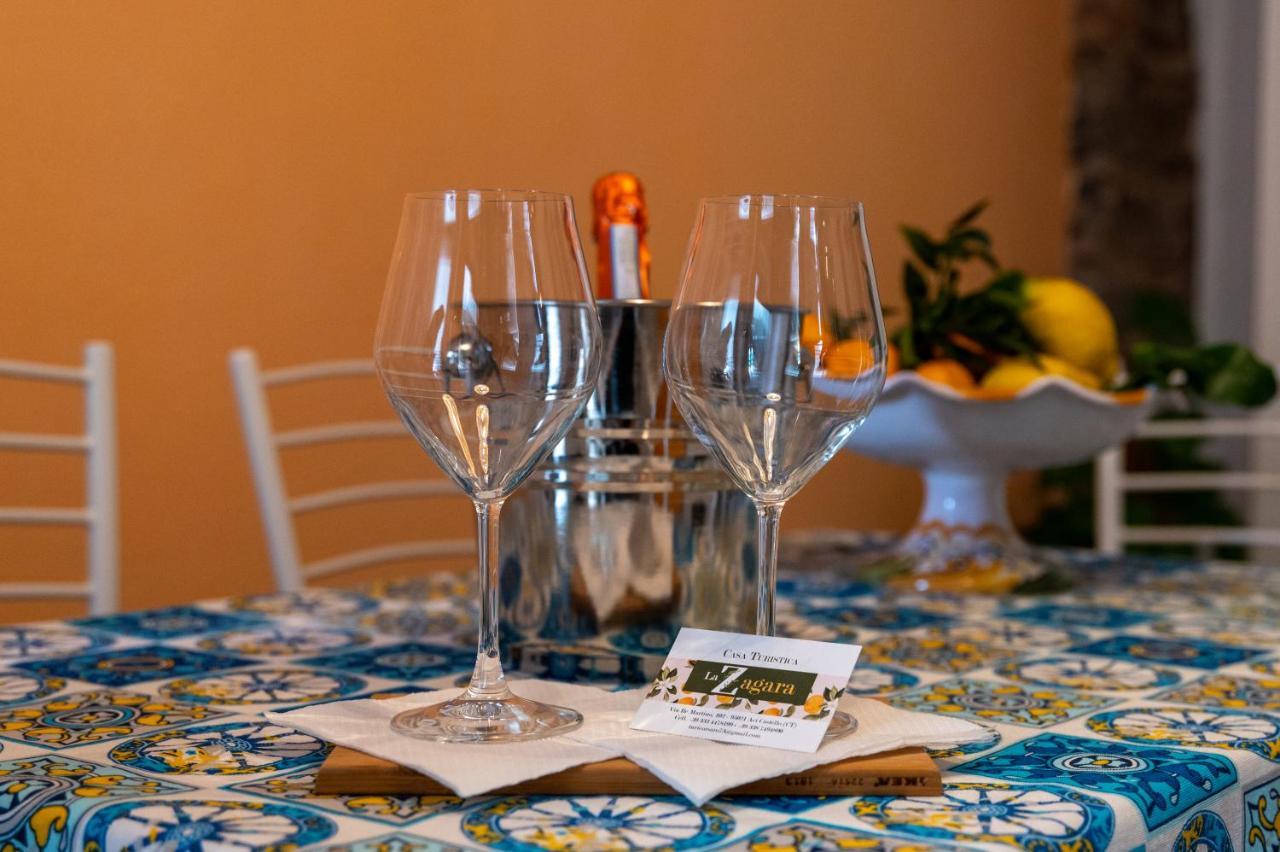 La Zagara Apartman Aci Castello Kültér fotó